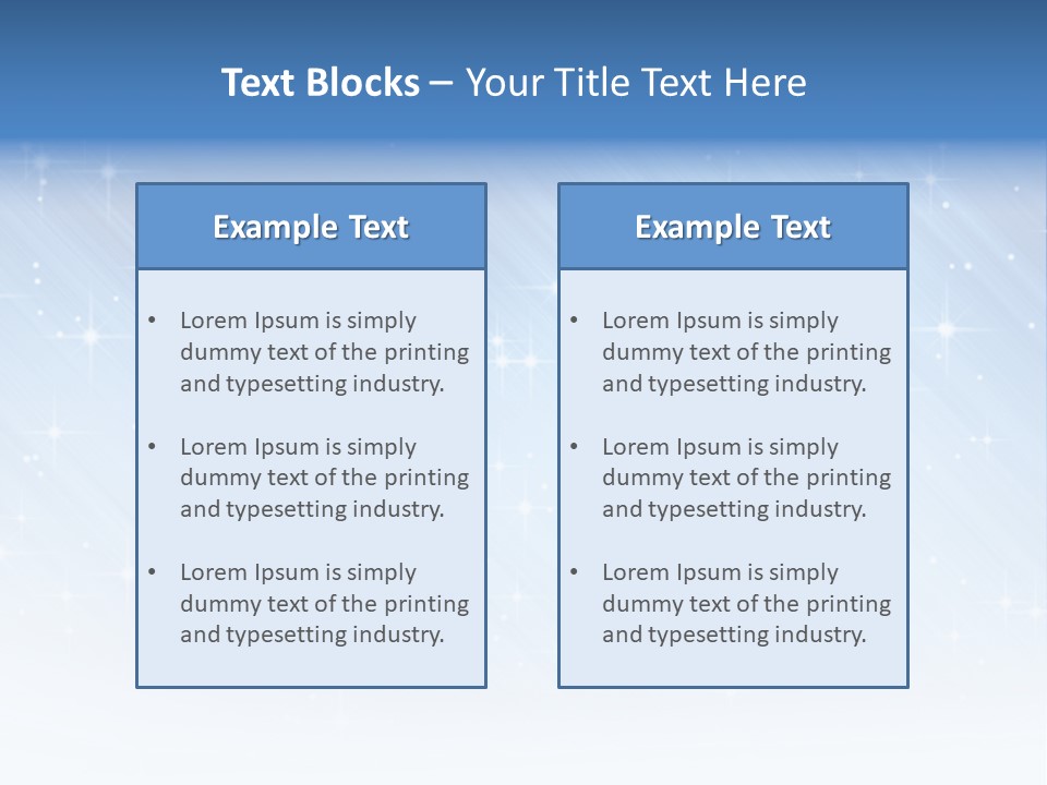 Sparkling Color Beautiful PowerPoint Template
