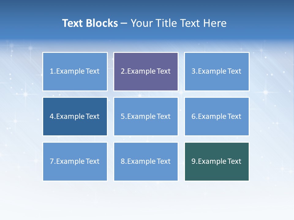 Sparkling Color Beautiful PowerPoint Template