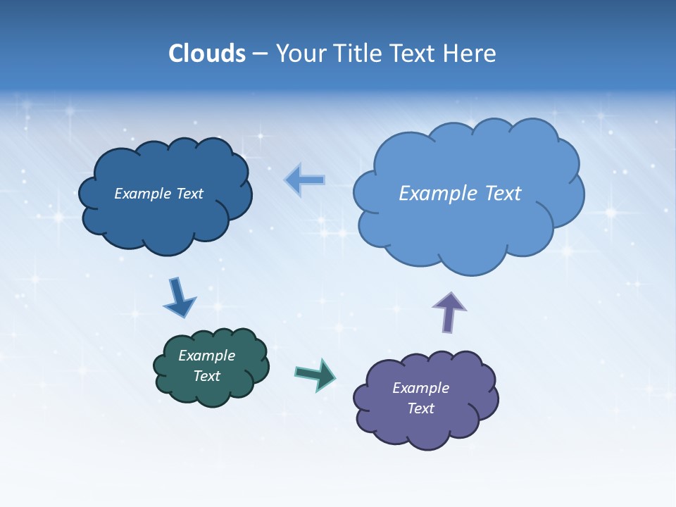 Sparkling Color Beautiful PowerPoint Template