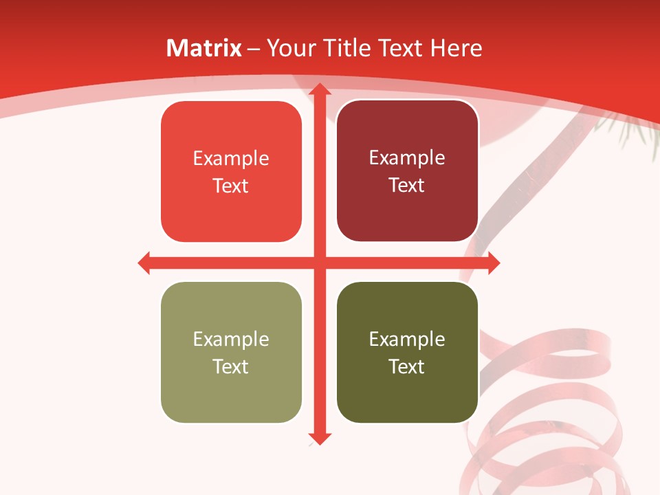 Xmas Seasonal Beautiful PowerPoint Template
