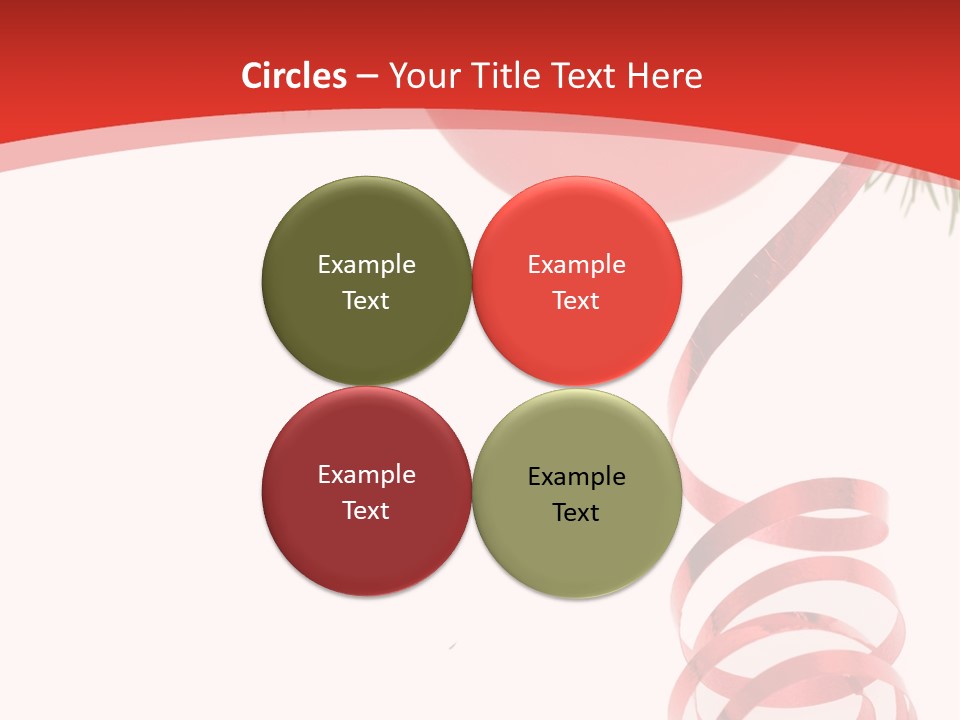 Xmas Seasonal Beautiful PowerPoint Template