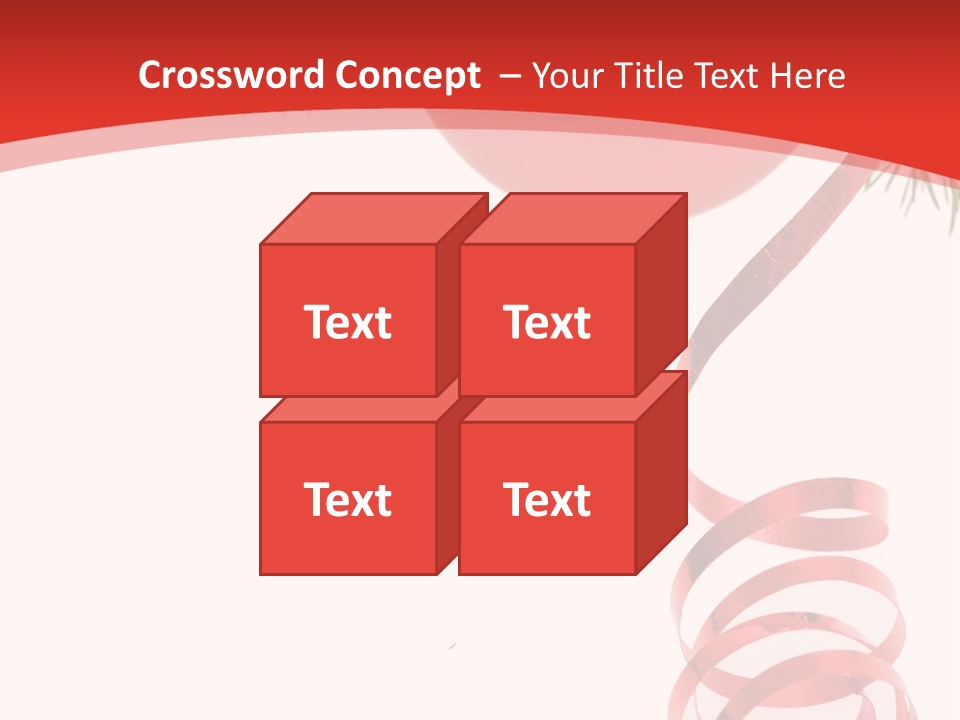 Xmas Seasonal Beautiful PowerPoint Template