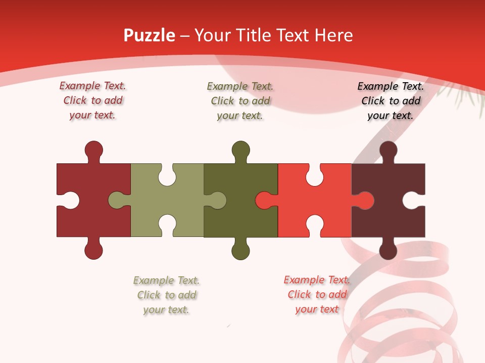 Xmas Seasonal Beautiful PowerPoint Template