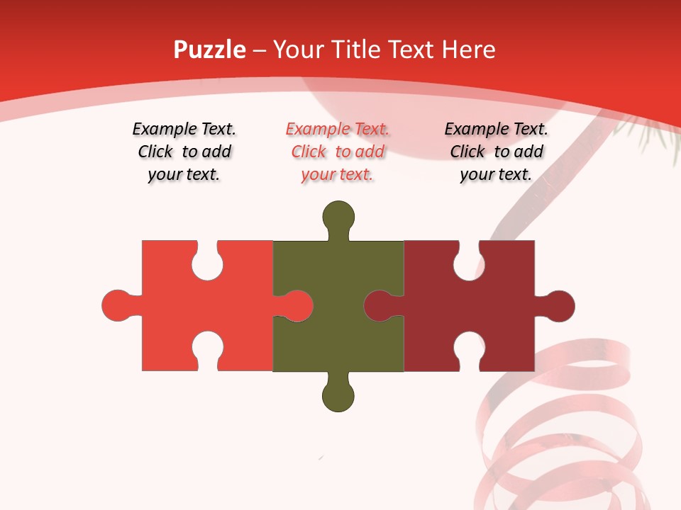 Xmas Seasonal Beautiful PowerPoint Template