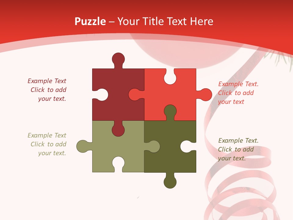 Xmas Seasonal Beautiful PowerPoint Template