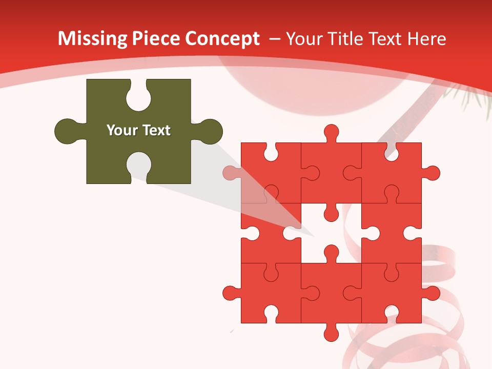 Xmas Seasonal Beautiful PowerPoint Template