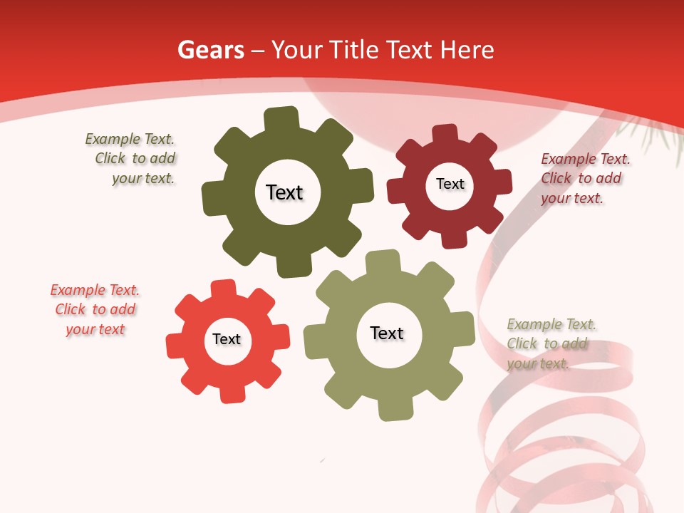 Xmas Seasonal Beautiful PowerPoint Template