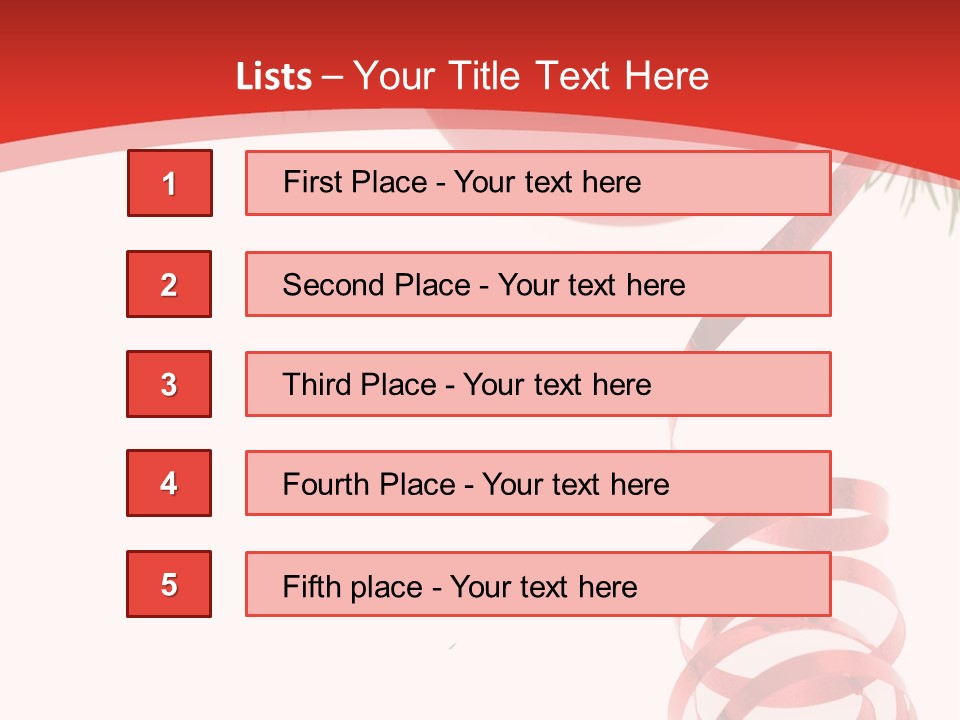Xmas Seasonal Beautiful PowerPoint Template
