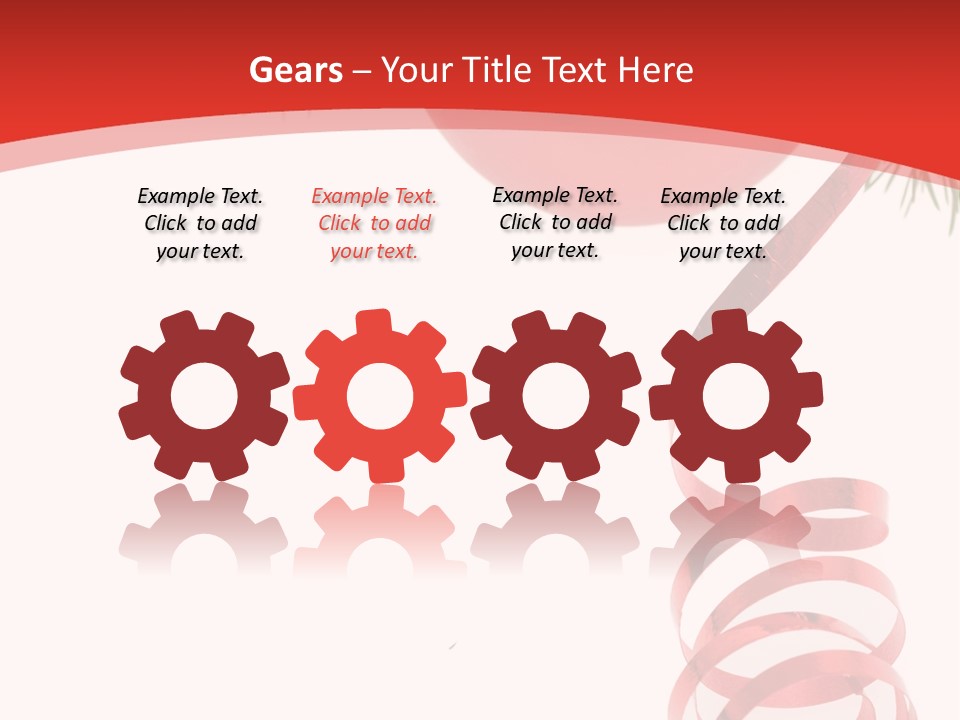 Xmas Seasonal Beautiful PowerPoint Template