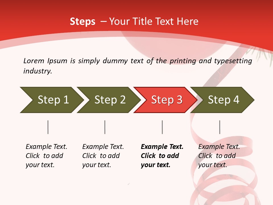 Xmas Seasonal Beautiful PowerPoint Template