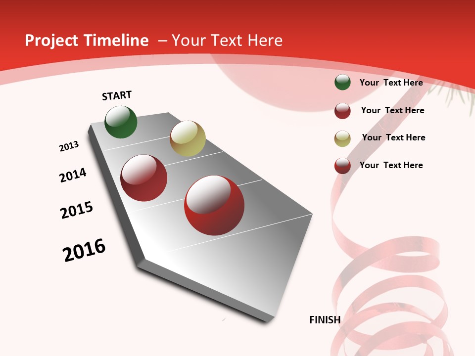 Xmas Seasonal Beautiful PowerPoint Template