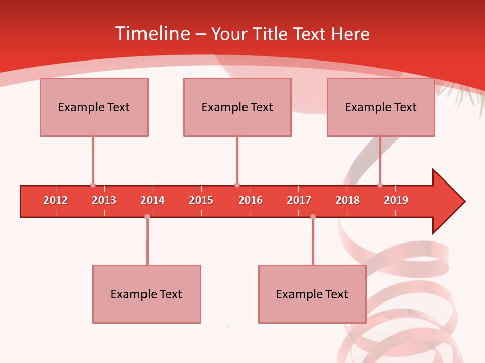 Xmas Seasonal Beautiful PowerPoint Template