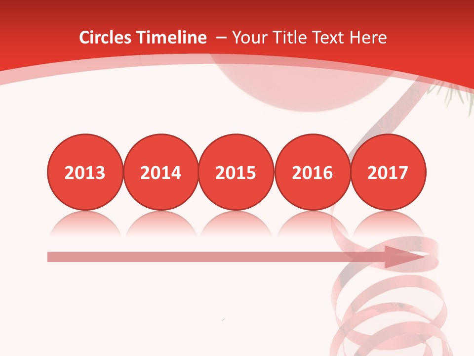 Xmas Seasonal Beautiful PowerPoint Template