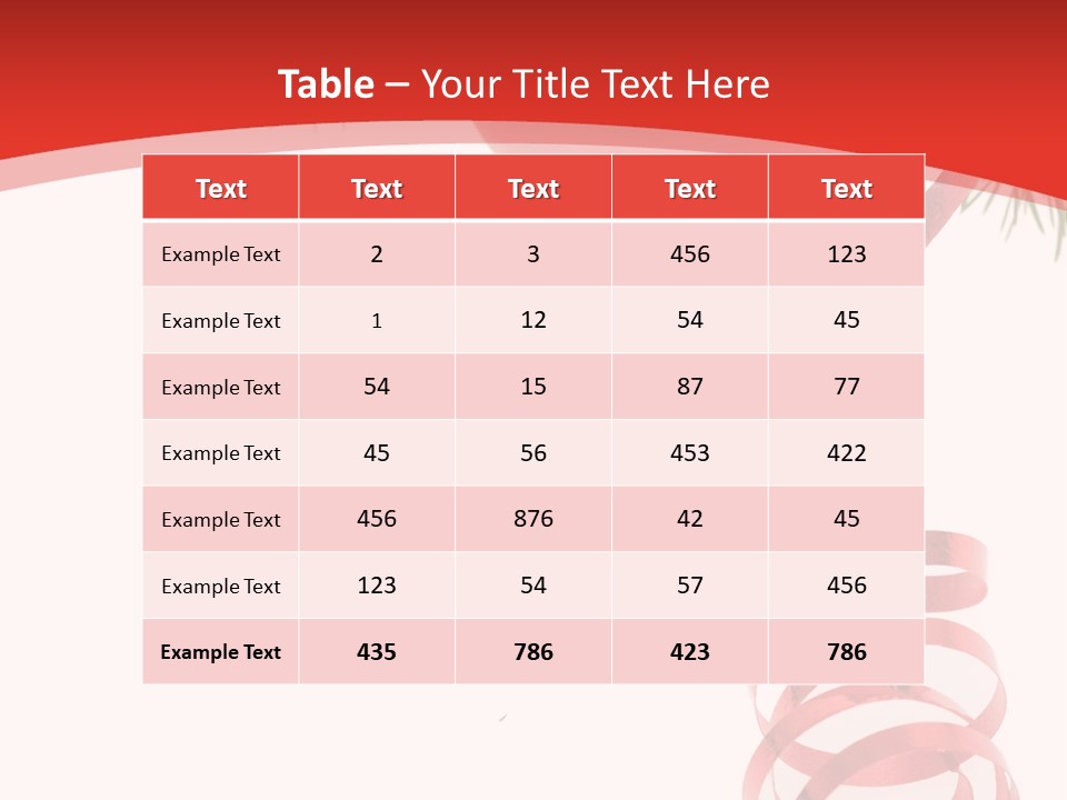 Xmas Seasonal Beautiful PowerPoint Template