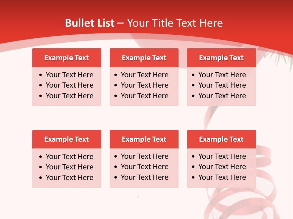 Xmas Seasonal Beautiful PowerPoint Template
