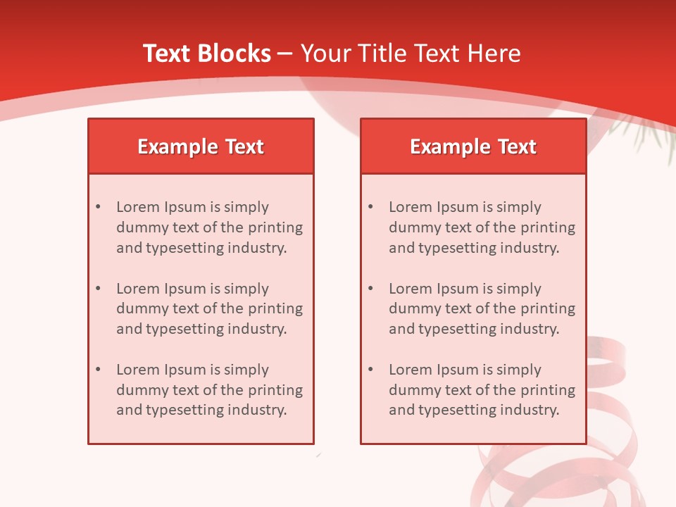 Xmas Seasonal Beautiful PowerPoint Template