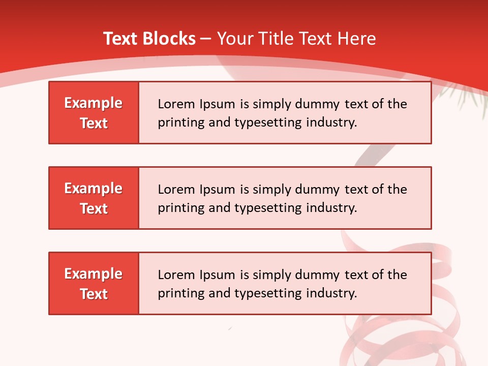 Xmas Seasonal Beautiful PowerPoint Template