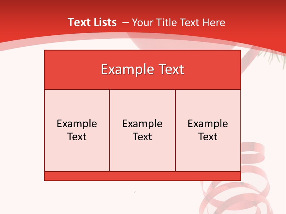 Xmas Seasonal Beautiful PowerPoint Template
