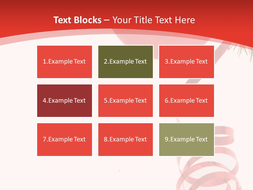 Xmas Seasonal Beautiful PowerPoint Template