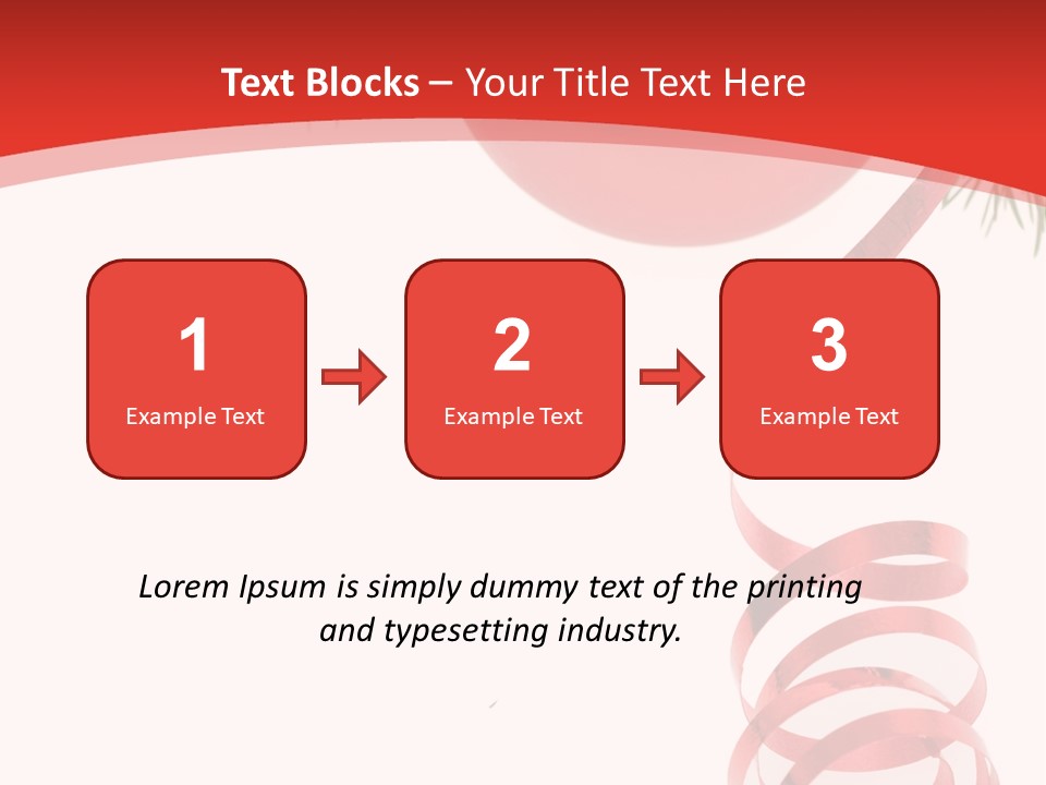 Xmas Seasonal Beautiful PowerPoint Template