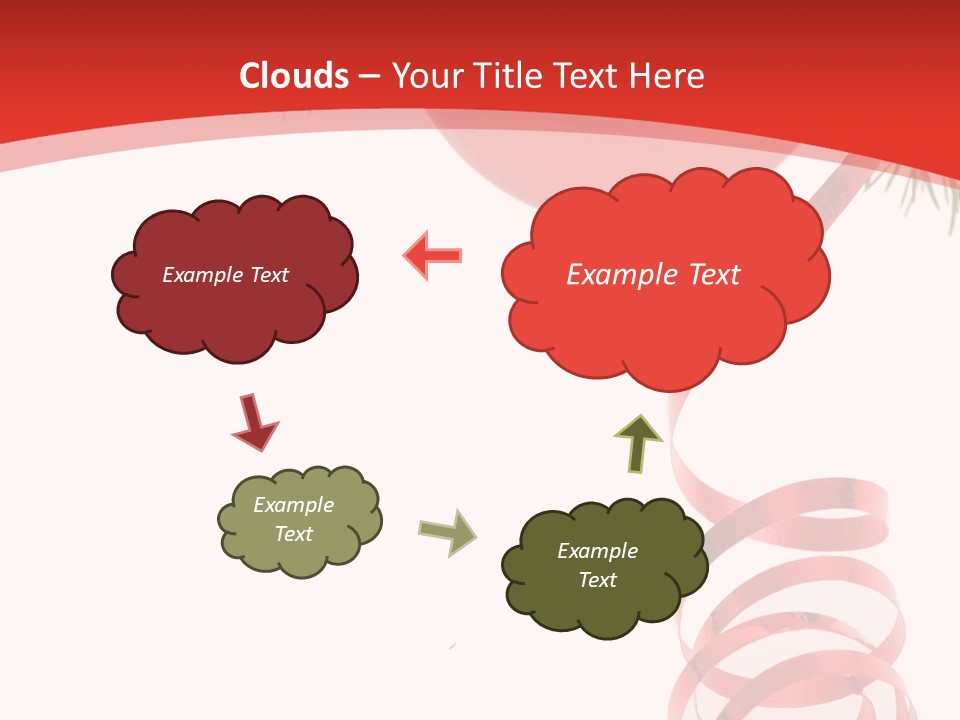 Xmas Seasonal Beautiful PowerPoint Template