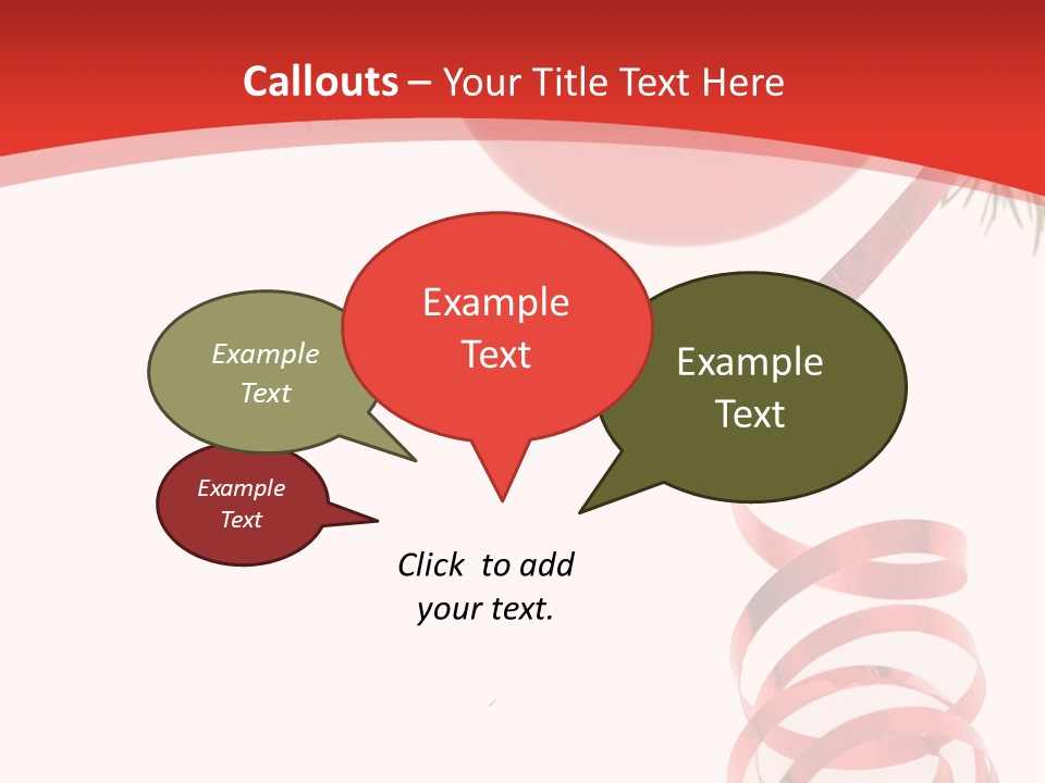 Xmas Seasonal Beautiful PowerPoint Template