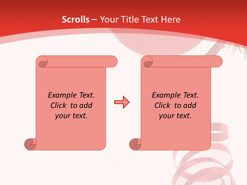 Xmas Seasonal Beautiful PowerPoint Template