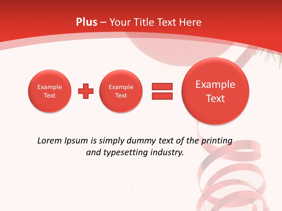 Xmas Seasonal Beautiful PowerPoint Template