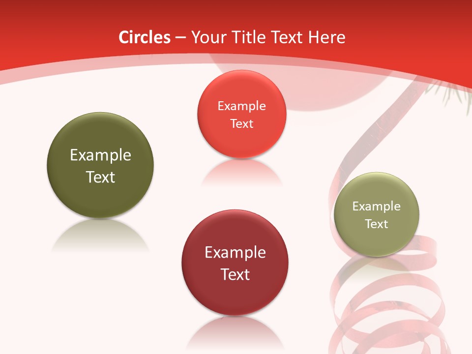 Xmas Seasonal Beautiful PowerPoint Template