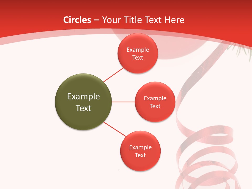 Xmas Seasonal Beautiful PowerPoint Template