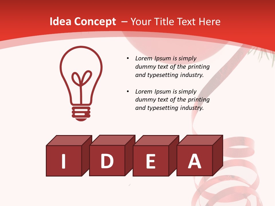 Xmas Seasonal Beautiful PowerPoint Template