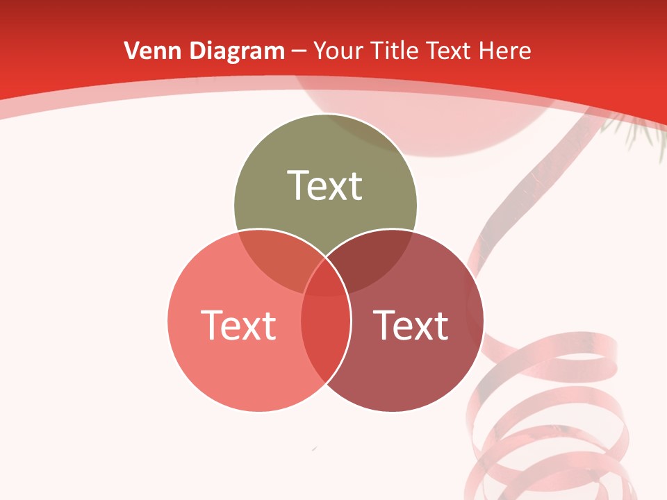 Xmas Seasonal Beautiful PowerPoint Template