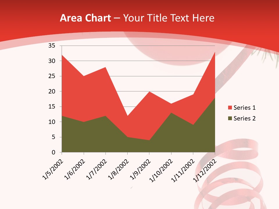 Xmas Seasonal Beautiful PowerPoint Template