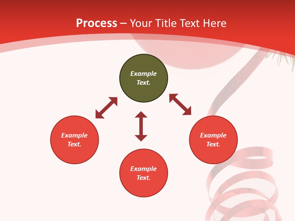 Xmas Seasonal Beautiful PowerPoint Template