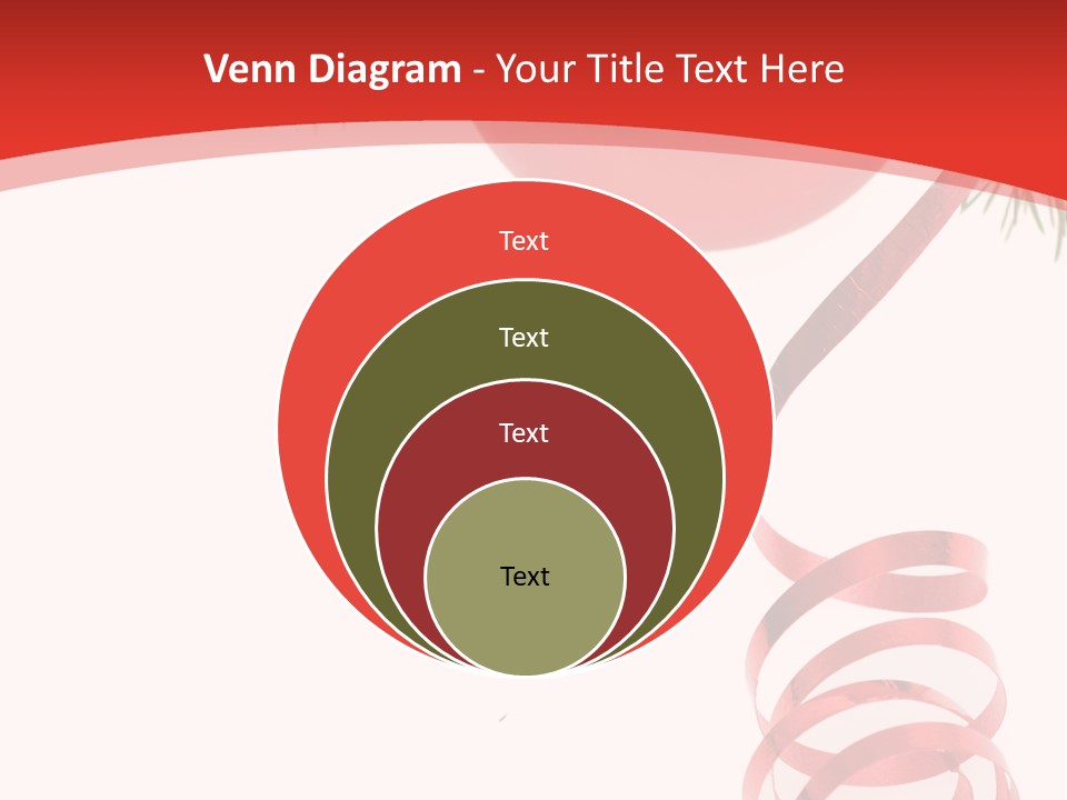 Xmas Seasonal Beautiful PowerPoint Template