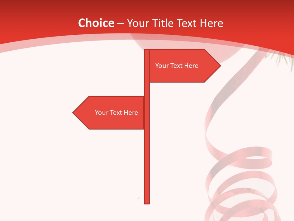 Xmas Seasonal Beautiful PowerPoint Template