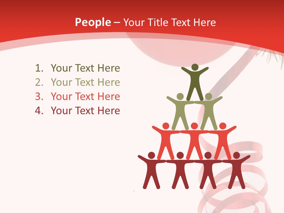 Xmas Seasonal Beautiful PowerPoint Template