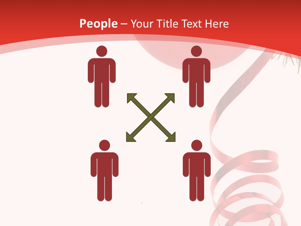 Xmas Seasonal Beautiful PowerPoint Template