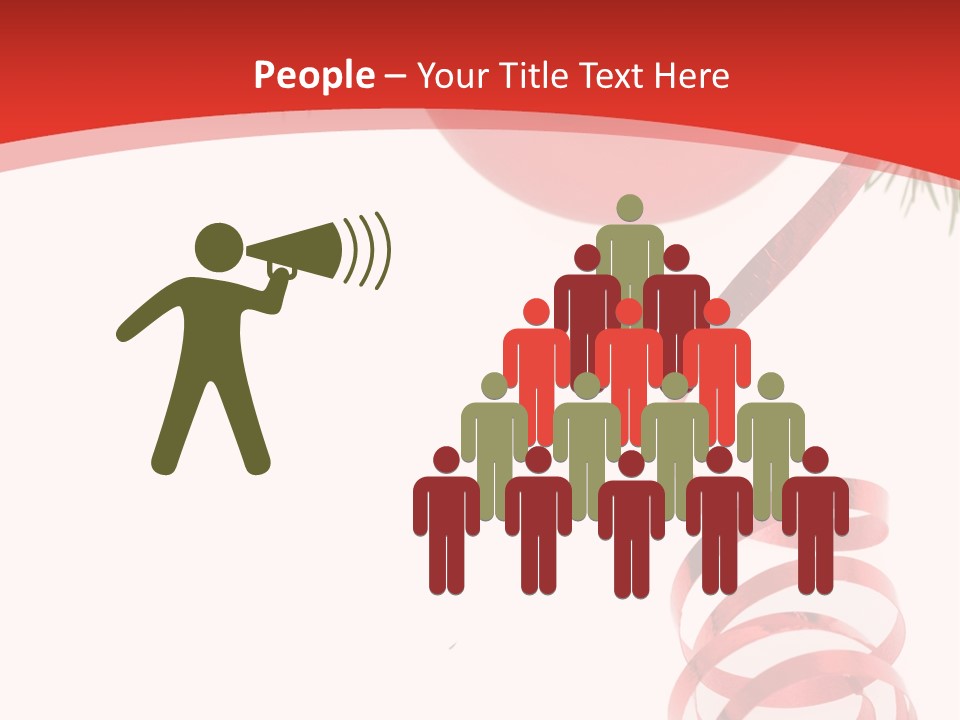 Xmas Seasonal Beautiful PowerPoint Template