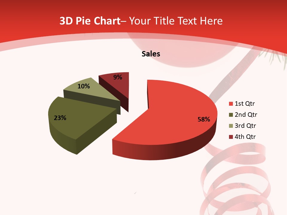 Xmas Seasonal Beautiful PowerPoint Template