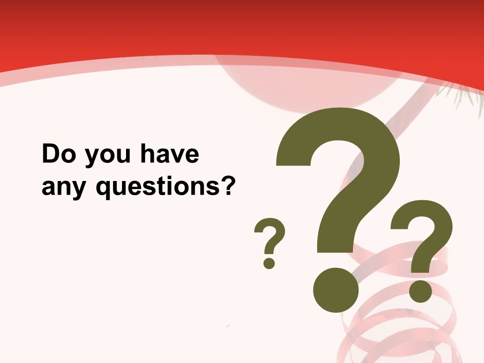 Xmas Seasonal Beautiful PowerPoint Template