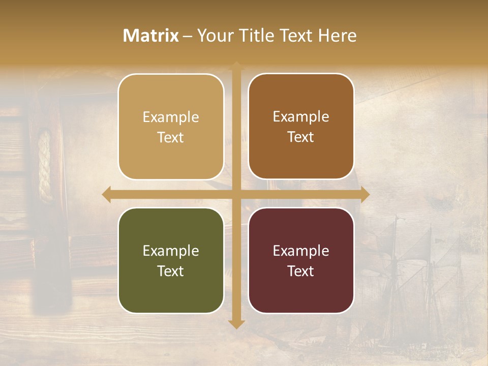 Newsletter Information Mms PowerPoint Template
