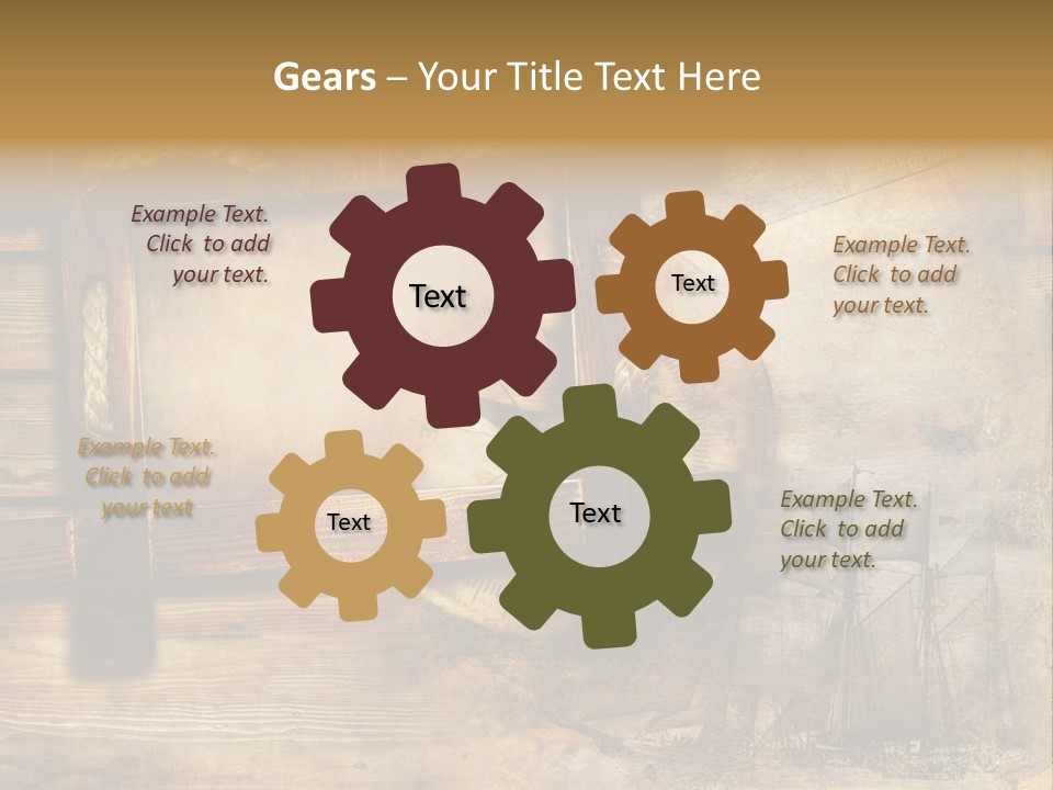 Newsletter Information Mms PowerPoint Template