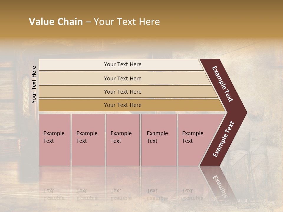 Newsletter Information Mms PowerPoint Template