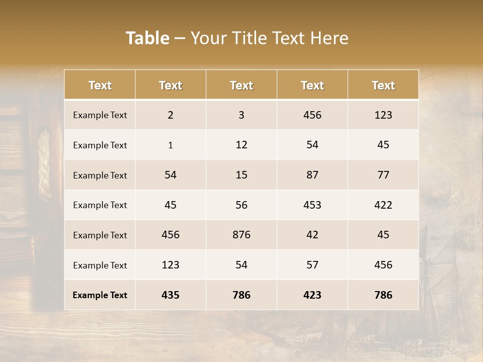 Newsletter Information Mms PowerPoint Template