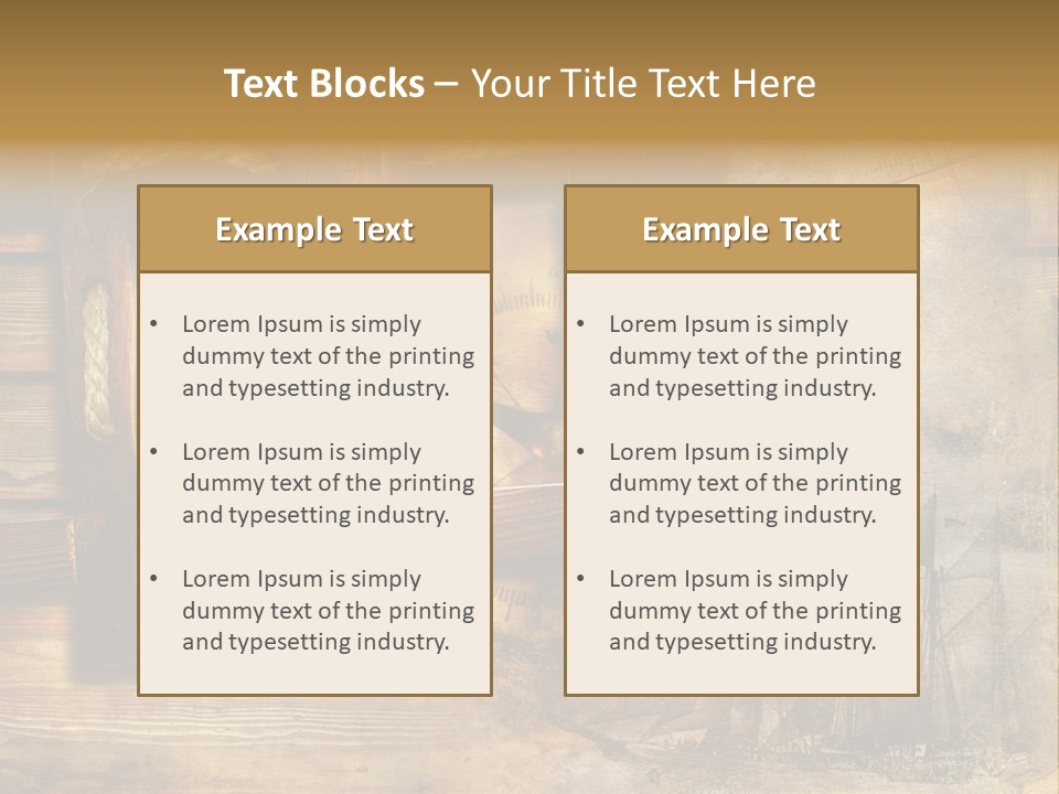 Newsletter Information Mms PowerPoint Template