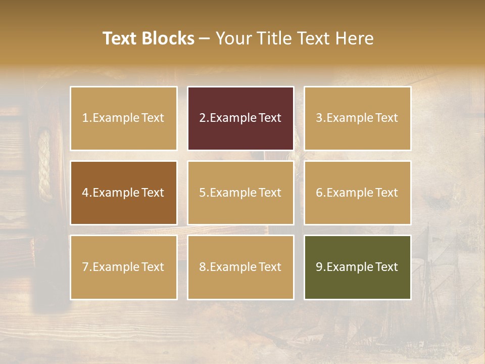 Newsletter Information Mms PowerPoint Template
