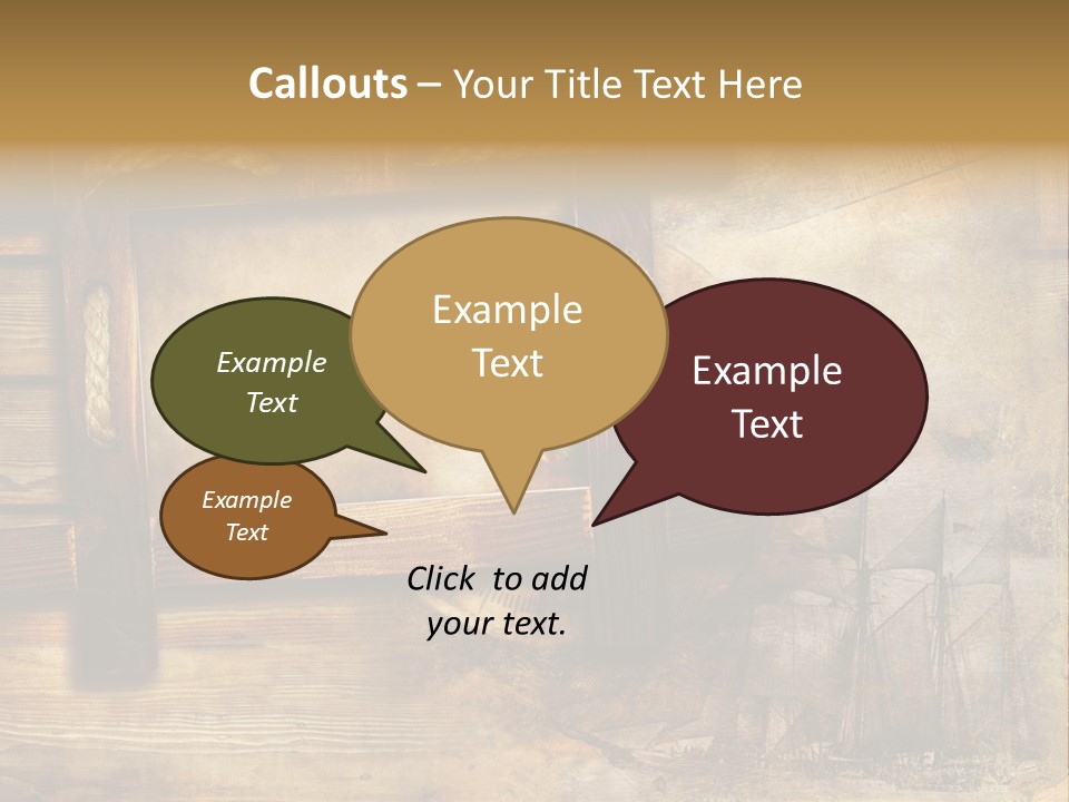 Newsletter Information Mms PowerPoint Template
