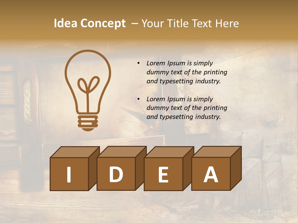 Newsletter Information Mms PowerPoint Template