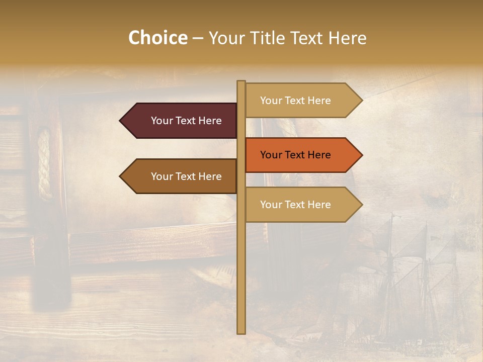 Newsletter Information Mms PowerPoint Template
